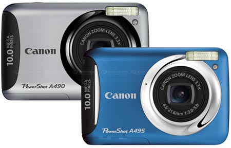 Canon PowerShot A490