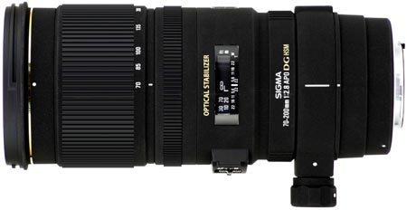 SIGMA 70-200mm F2.8 EX DG OS HSM