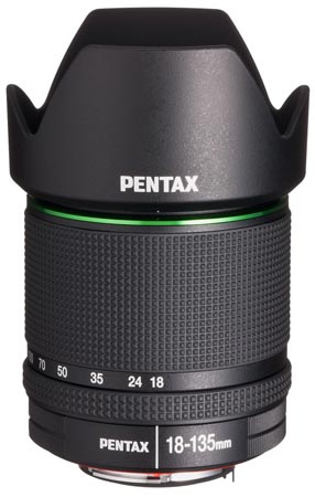 smc PENTAX-DA 18-135mm F3.5-5.6 ED AL [IF] DC WR