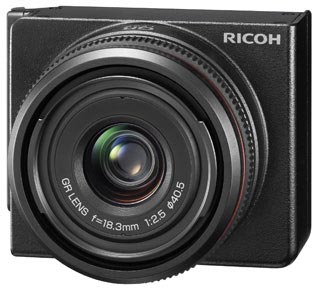  GR Lens A12 28mm F2.5 Ricoh GXR