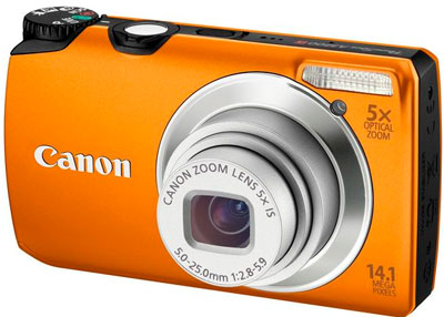 Canon PowerShot 3200 IS