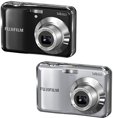 Fujifilm FinePix AV200, Fujifilm FinePix AV250