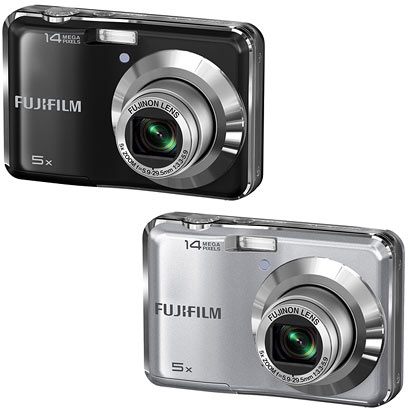 Fujifilm FinePix AX300, Fujifilm FinePix AX350