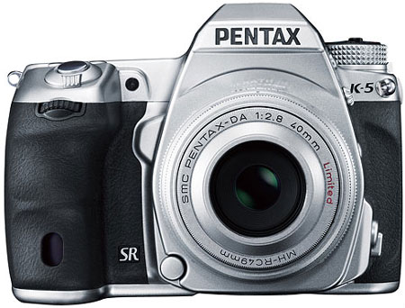 Pentax K-5 Limited Edition Silver