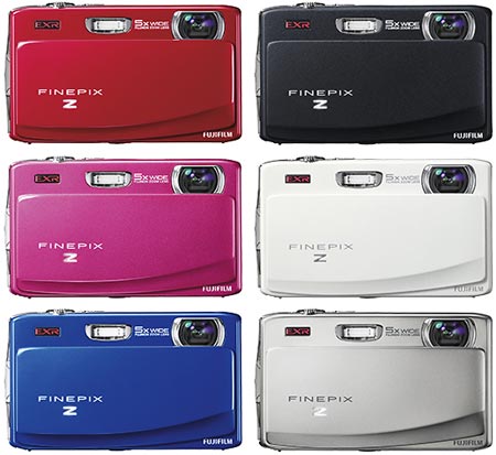   Fujifilm FinePix Z900 EXR