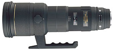  Sigma AF 500mm f4.5 EX APO HSM