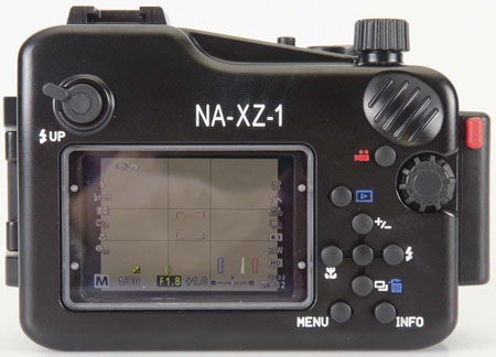   Nauticam NA-XZ1   Olympus XZ-1