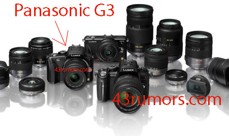    Panasonic G3    