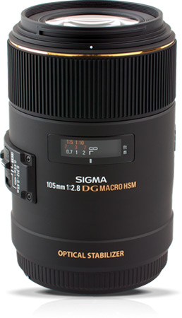    Sigma 105mm F2.8 EX DG OS HSM Macro