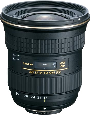  Tokina SD 17-35mm F4 AT-X PRO FX