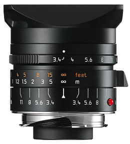  Leica Super-Elmar-M 21mm f/3.4 ASPH.