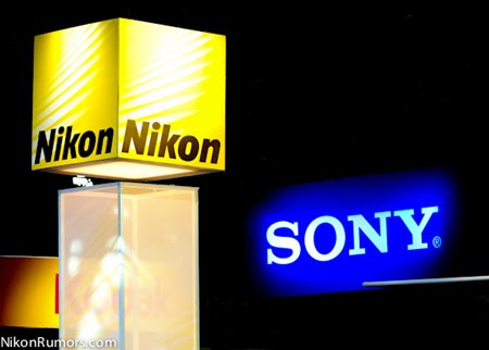 Nikon  Sony