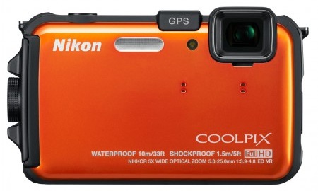   Nikon COOLPIX AW100