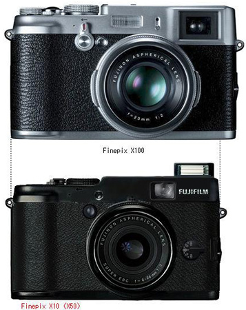  FujiFilm FinePix X100  X10