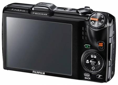   Fujifilm FinePix F600 EXR