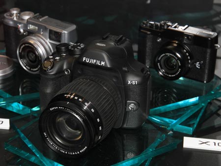 Fujifilm    FinePix X-S1