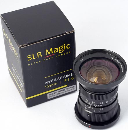 SLR Magic     Micro Four Thirds  HyperPrime 12mm F1.6
