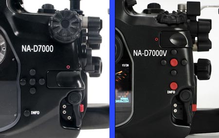 Nauticam NA-D7000V        Nikon D7000