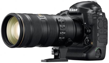 Nikon D4  