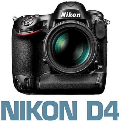  Nikon    D4   