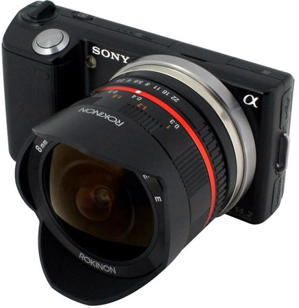    Rokinon 8mm f/2.8   Sony NEX