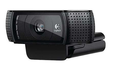 Web- Logitech HD Pro Webcam C920