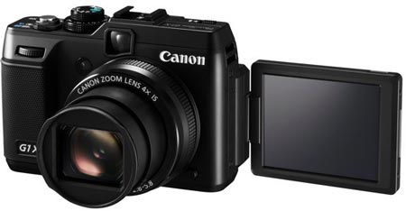    Canon PowerShot G1 X    18,7  14   14,3 