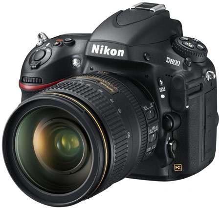      Nikon D800    