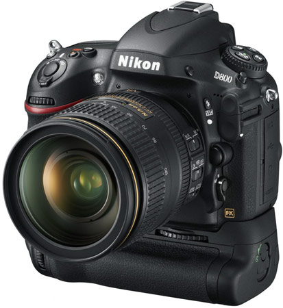      Nikon D800    