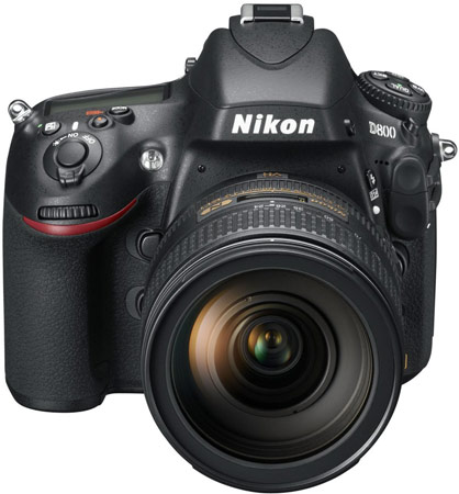   Nikon D800  D800E