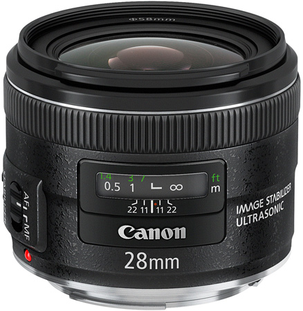  Canon EF 24mm f/2.8 IS USM  EF 28mm f/2.8 IS USM   
