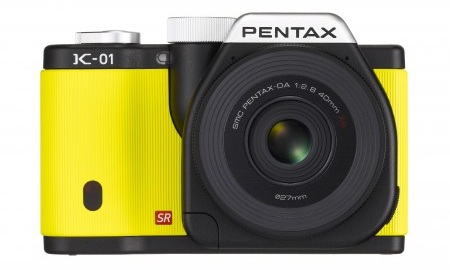   Pentax K-01