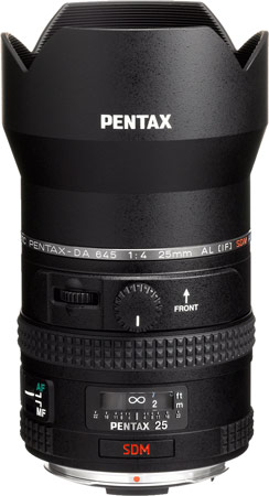  PENTAX DA645 25mm f/4 AL [IF] SDM AW 