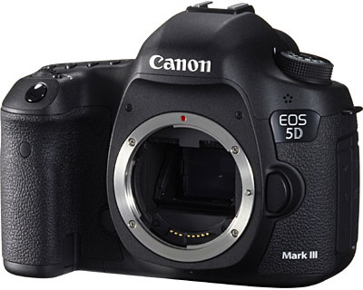      Canon 5D Mark III     