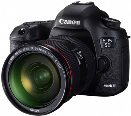      Canon 5D Mark III     