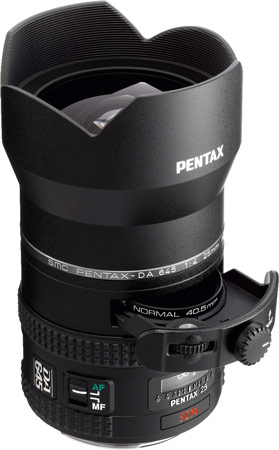  PENTAX DA645 25mm f/4 AL [IF] SDM AW 