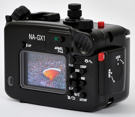  Nauticam NA-GX1     Panasonic Lumix DMC-GX1   
