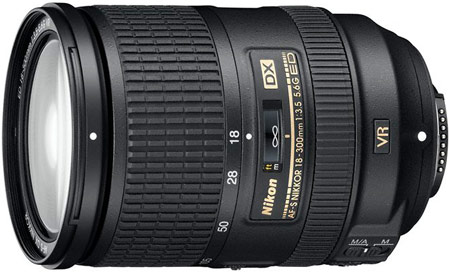   Nikon   AF-S DX Nikkor 18-300mm f/3.5-5.6G ED VR