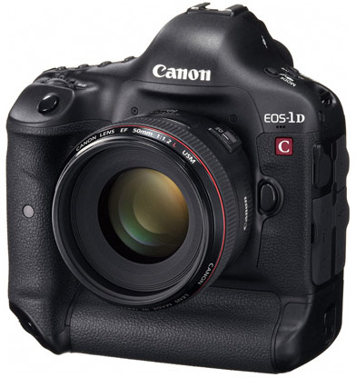    Canon EOS-1D C     4K