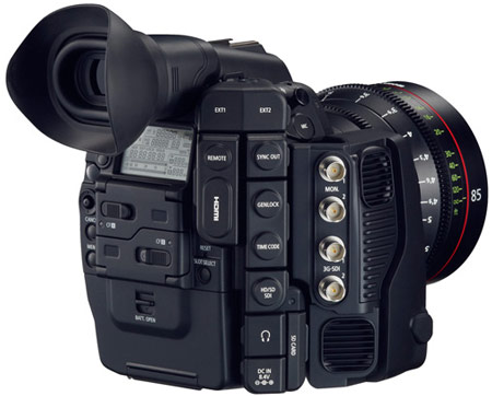 Canon     Cinema EOS C500    4K