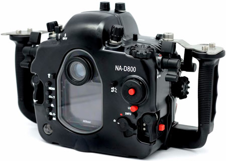 Nauticam     Nikon D800