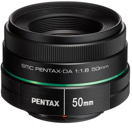  Pentax SMC DA 50mm f/1.8   $250
