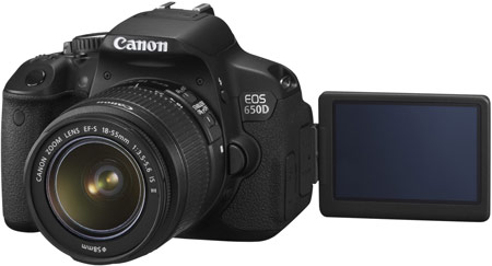 Canon EOS 650D     Canon   
