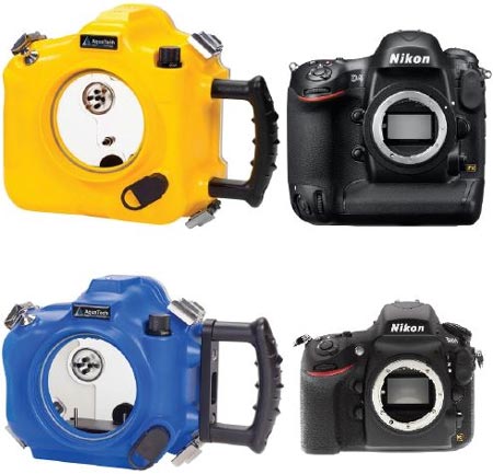 Aquatech         Nikon D4  D800