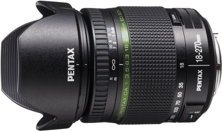  smc PENTAX DA 18-270mm F3.5-5.6 ED SDM        $800