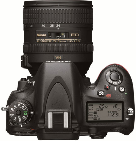     Nikon D600
