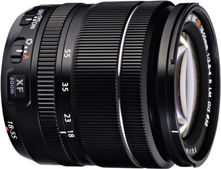  FUJINON XF   XF14mm F2.8  XF18-55mm F2.8-4 OIS LM