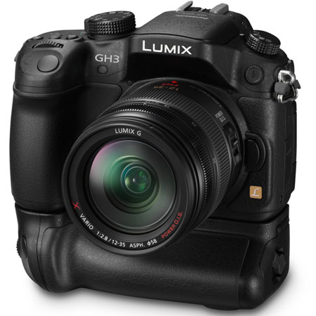     Panasonic LUMIX DMC-GH3