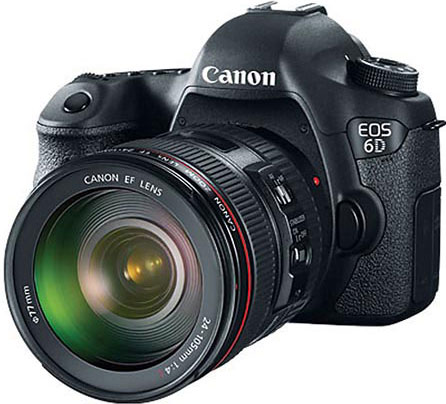 Canon      EOS 6D