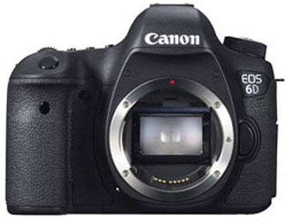 Canon      EOS 6D